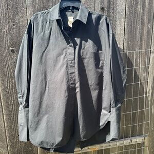 Lee Mathews Workroom shirt black Large
